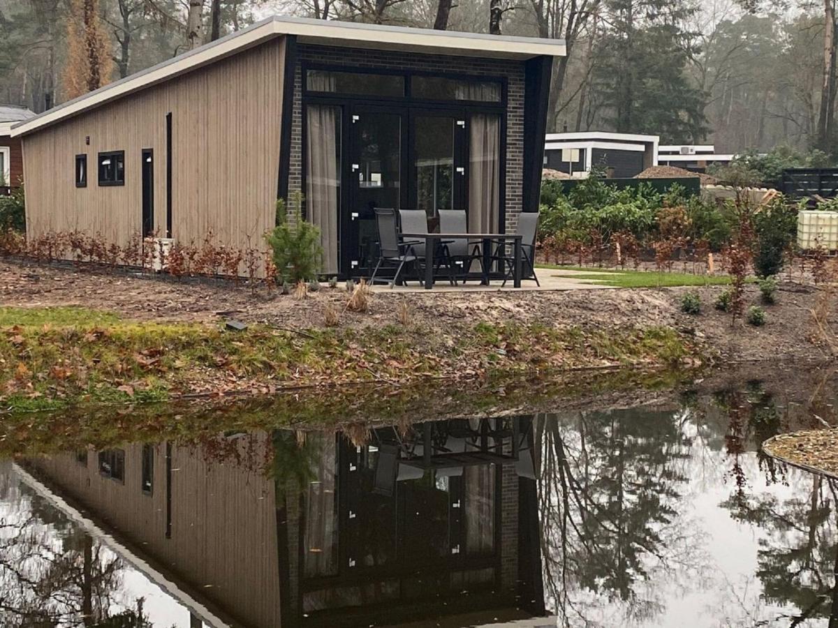 Great Chalet With Air Conditioning, Near Veluwe Гундерло Екстер'єр фото